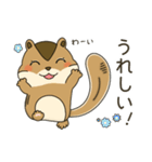 しまりす大好き1（個別スタンプ：27）
