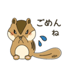 しまりす大好き1（個別スタンプ：35）