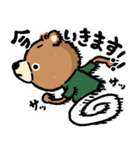 【B・Bear】関西弁＆ダジャレ☆（個別スタンプ：3）