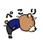 【B・Bear】関西弁＆ダジャレ☆（個別スタンプ：10）