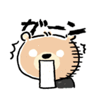 【B・Bear】関西弁＆ダジャレ☆（個別スタンプ：19）