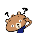 【B・Bear】関西弁＆ダジャレ☆（個別スタンプ：20）