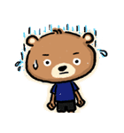 【B・Bear】関西弁＆ダジャレ☆（個別スタンプ：24）