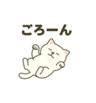 まるコロ、シロシの気持ち（個別スタンプ：1）