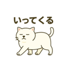 まるコロ、シロシの気持ち（個別スタンプ：3）