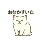 まるコロ、シロシの気持ち（個別スタンプ：8）
