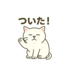 まるコロ、シロシの気持ち（個別スタンプ：9）