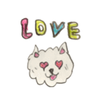 日常わんこ だんご 3（個別スタンプ：10）