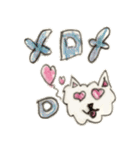 日常わんこ だんご 3（個別スタンプ：19）