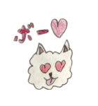 日常わんこ だんご 3（個別スタンプ：21）