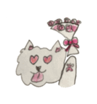 日常わんこ だんご 3（個別スタンプ：35）