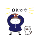 ハナちゃんとぶー 敬語（個別スタンプ：2）