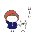 ハナちゃんとぶー 敬語（個別スタンプ：18）