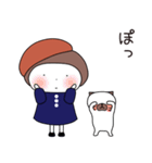 ハナちゃんとぶー 敬語（個別スタンプ：31）