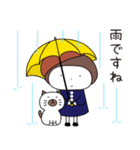 ハナちゃんとぶー 敬語（個別スタンプ：36）