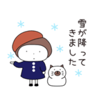 ハナちゃんとぶー 敬語（個別スタンプ：37）