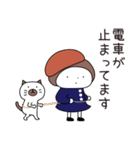 ハナちゃんとぶー 敬語（個別スタンプ：39）