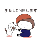 ハナちゃんとぶー 敬語（個別スタンプ：40）