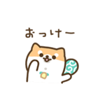 柴犬たけちよの日常（個別スタンプ：1）