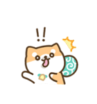 柴犬たけちよの日常（個別スタンプ：3）