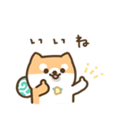 柴犬たけちよの日常（個別スタンプ：6）