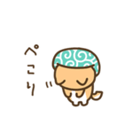 柴犬たけちよの日常（個別スタンプ：7）