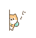 柴犬たけちよの日常（個別スタンプ：14）