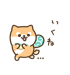 柴犬たけちよの日常（個別スタンプ：17）