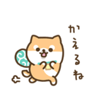 柴犬たけちよの日常（個別スタンプ：18）