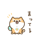 柴犬たけちよの日常（個別スタンプ：20）