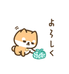 柴犬たけちよの日常（個別スタンプ：29）