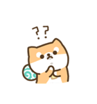 柴犬たけちよの日常（個別スタンプ：31）