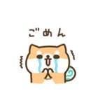 柴犬たけちよの日常（個別スタンプ：34）