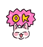 白猫です.（個別スタンプ：29）
