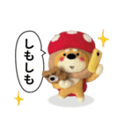 き、きのこけん。【実写版・日常】（個別スタンプ：3）