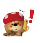き、きのこけん。【実写版・日常】（個別スタンプ：11）