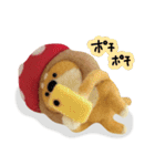 き、きのこけん。【実写版・日常】（個別スタンプ：15）
