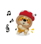 き、きのこけん。【実写版・日常】（個別スタンプ：19）