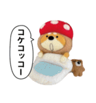 き、きのこけん。【実写版・日常】（個別スタンプ：23）