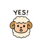 羊英語バージョン（個別スタンプ：2）