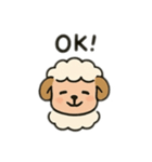 羊英語バージョン（個別スタンプ：4）