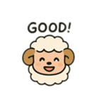 羊英語バージョン（個別スタンプ：5）