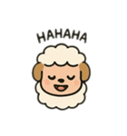 羊英語バージョン（個別スタンプ：6）