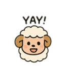 羊英語バージョン（個別スタンプ：7）