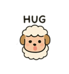 羊英語バージョン（個別スタンプ：8）