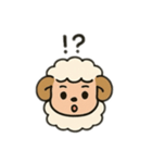羊英語バージョン（個別スタンプ：9）