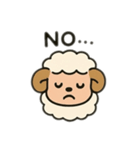 羊英語バージョン（個別スタンプ：12）