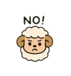 羊英語バージョン（個別スタンプ：13）