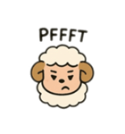 羊英語バージョン（個別スタンプ：15）