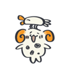 Tavi Sheep（個別スタンプ：1）